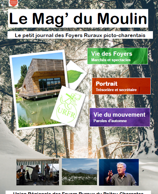Mag’ du Moulin n°09 / Janvier 2020