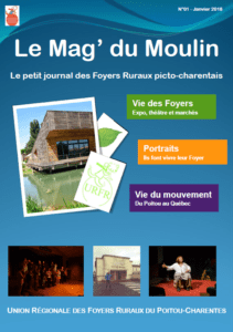 Mag’ du Moulin n°01 / Janvier 2018