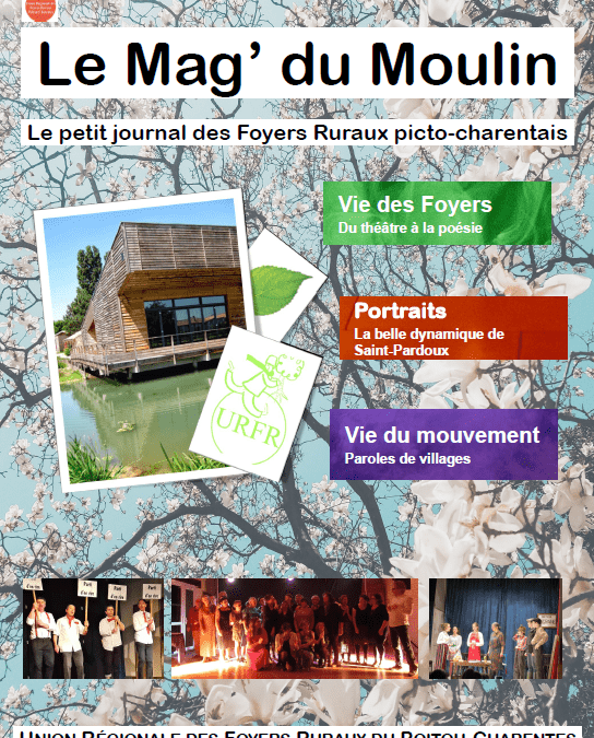 Mag’ du Moulin n°09 / Janvier 2020