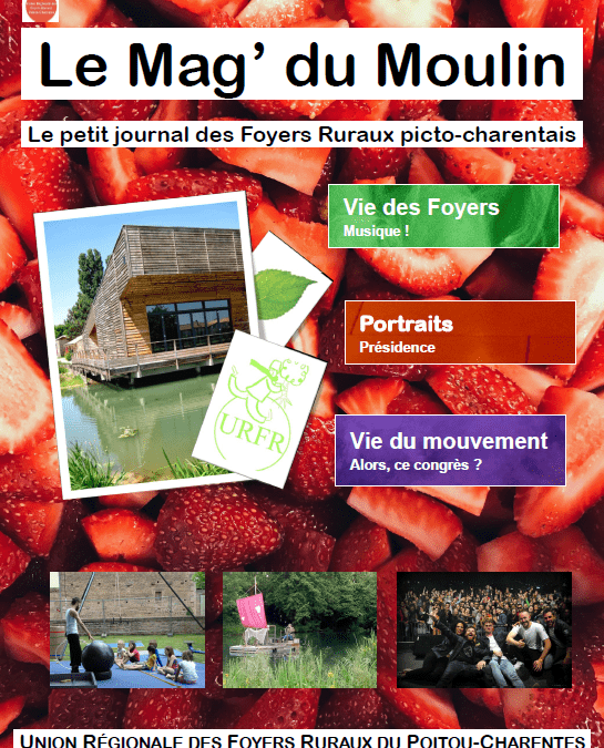 Mag’ du Moulin n°07 / Juillet 2019