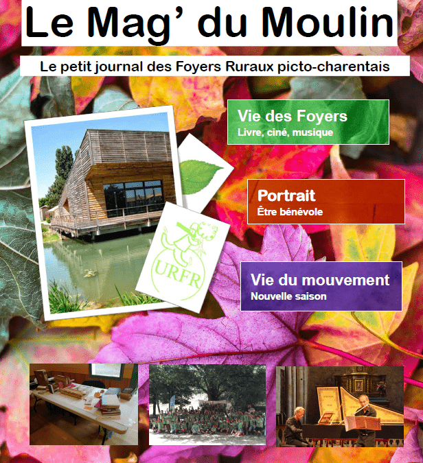 Mag’ du Moulin n°08 / Octobre 2019