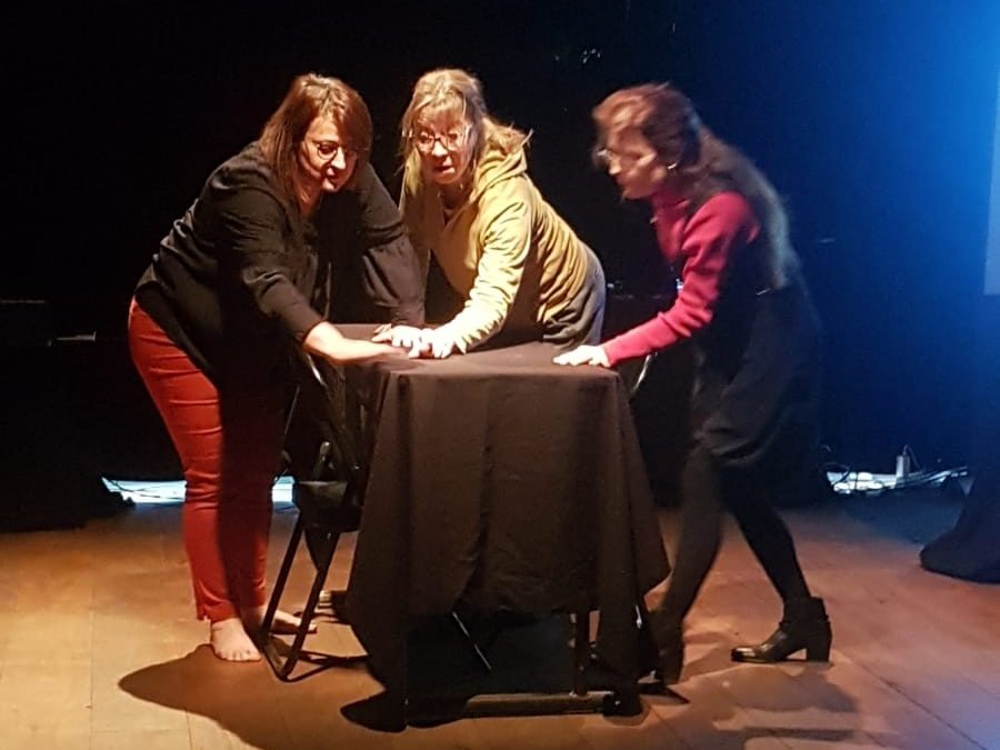 Formation Écriture et jeu improvisé, Christophe Tostain
