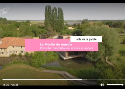 [Reportage] Raconter des histoires, encore et encore