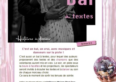 Bal à textes