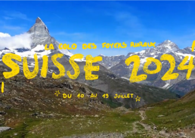 La colo des Foyers Ruraux