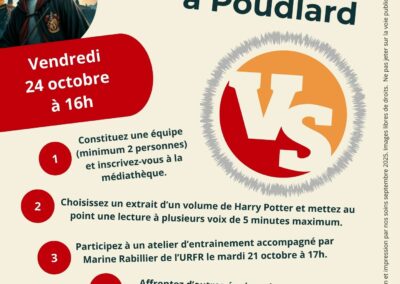 Battle de lecture Harry Potter