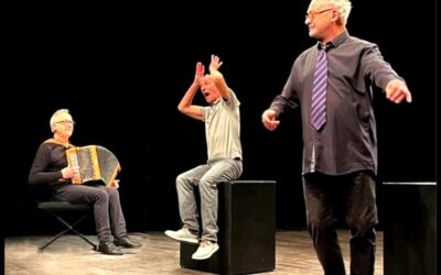 Spectacle Poitevinologue, voyage intime en parlanjhe