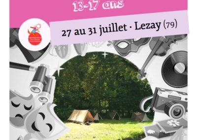 Séjour théâtre 13-17 ans