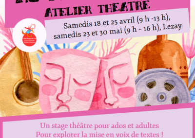 Restitution Au fil des mots