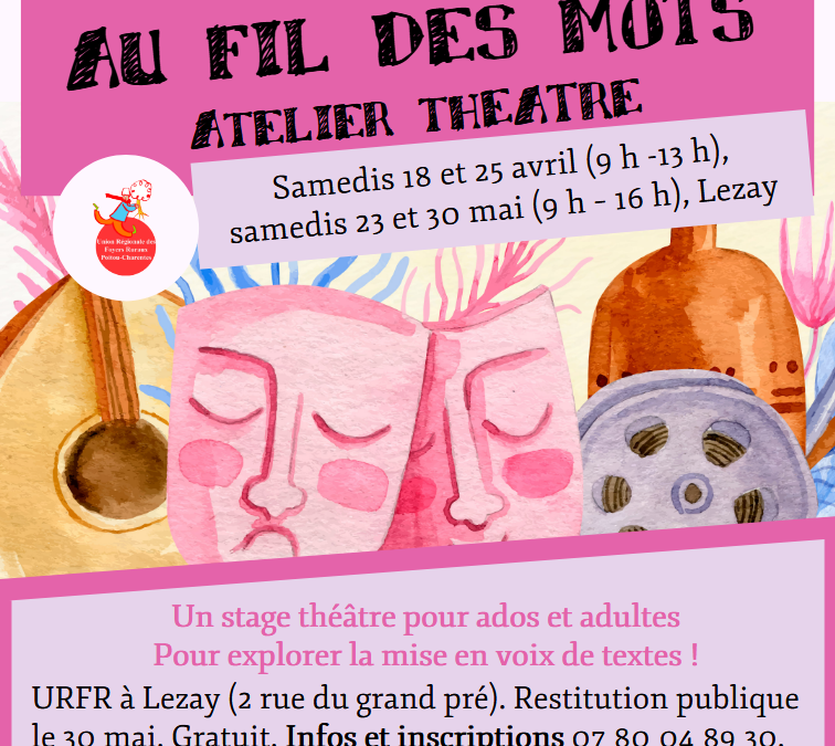 Restitution Au fil des mots