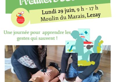 Formation premier secours